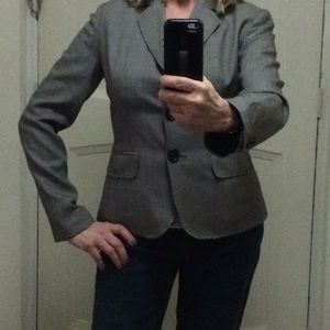 Banana Republic Fitted Blazer Jacket Size 4